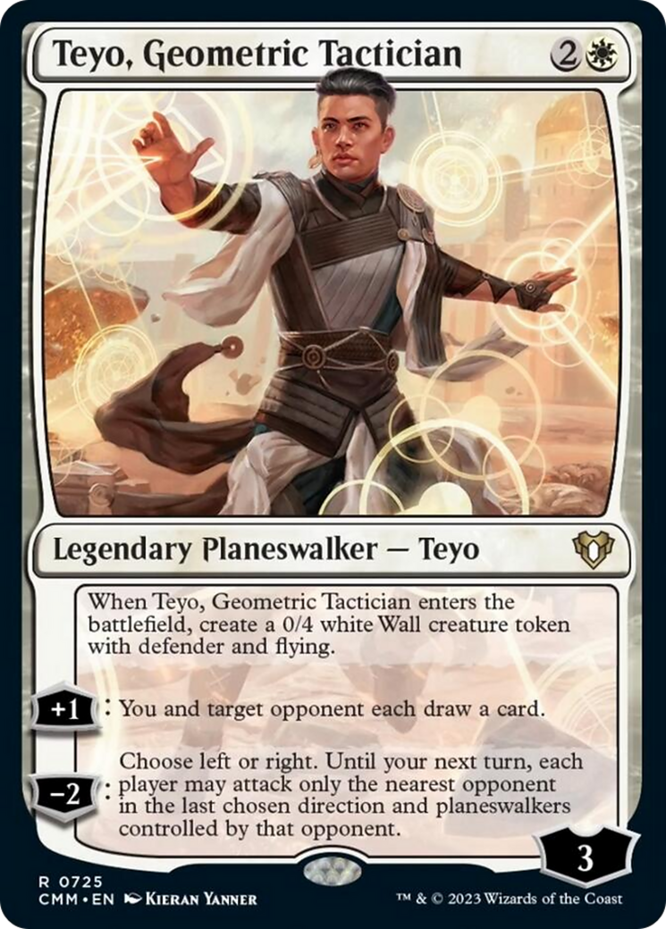 Teyo, Geometric Tactician [Commander Masters] - Trinity Hobby
