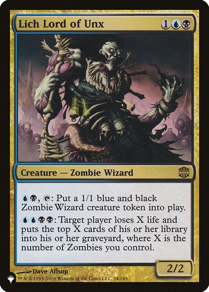 Lich Lord of Unx [The List] - Trinity Hobby