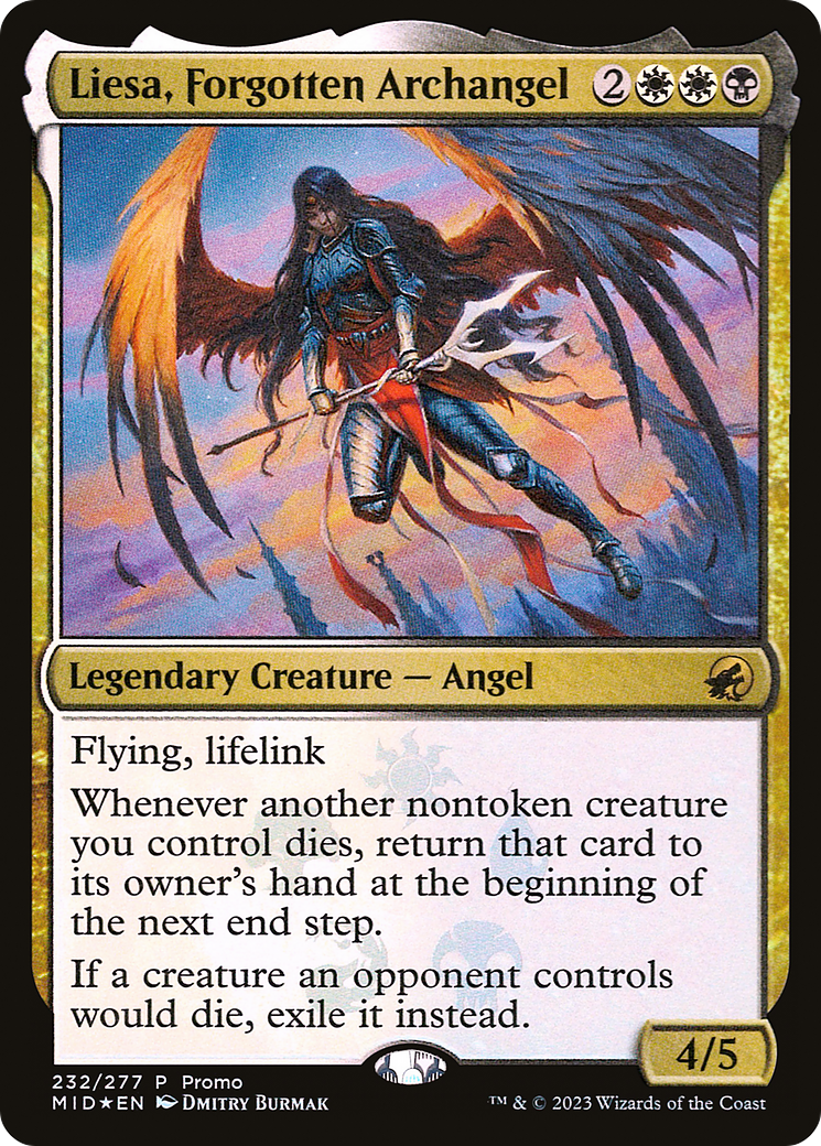 Liesa, Forgotten Archangel [Media Promos] - Trinity Hobby