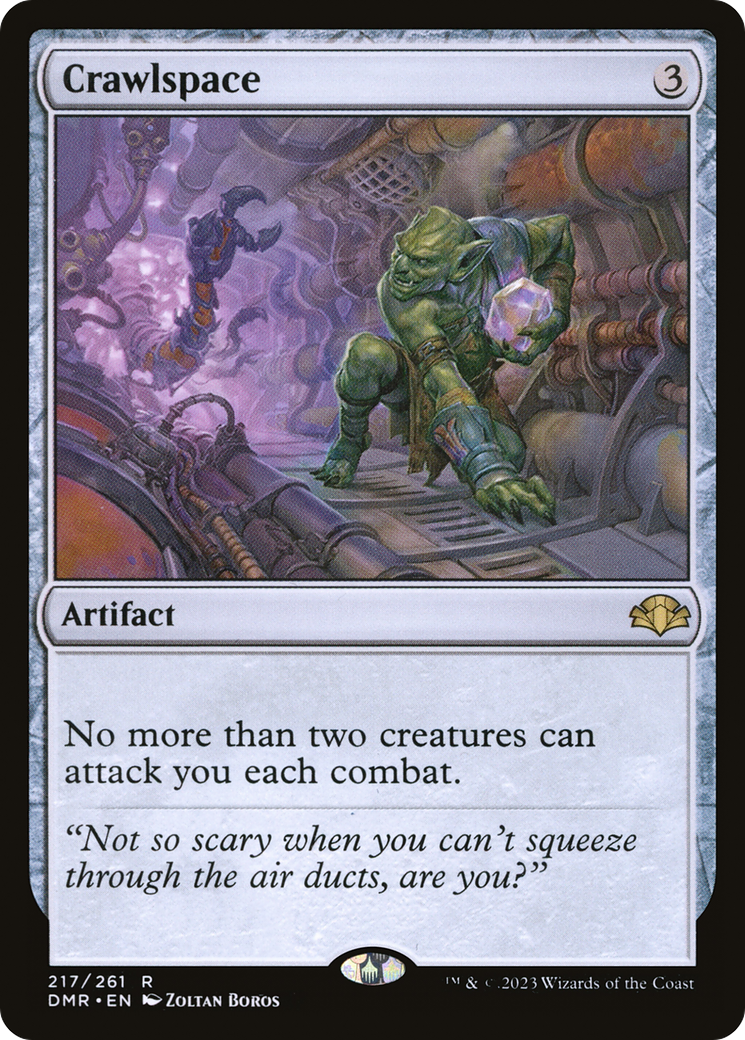 Crawlspace [Dominaria Remastered] - Trinity Hobby