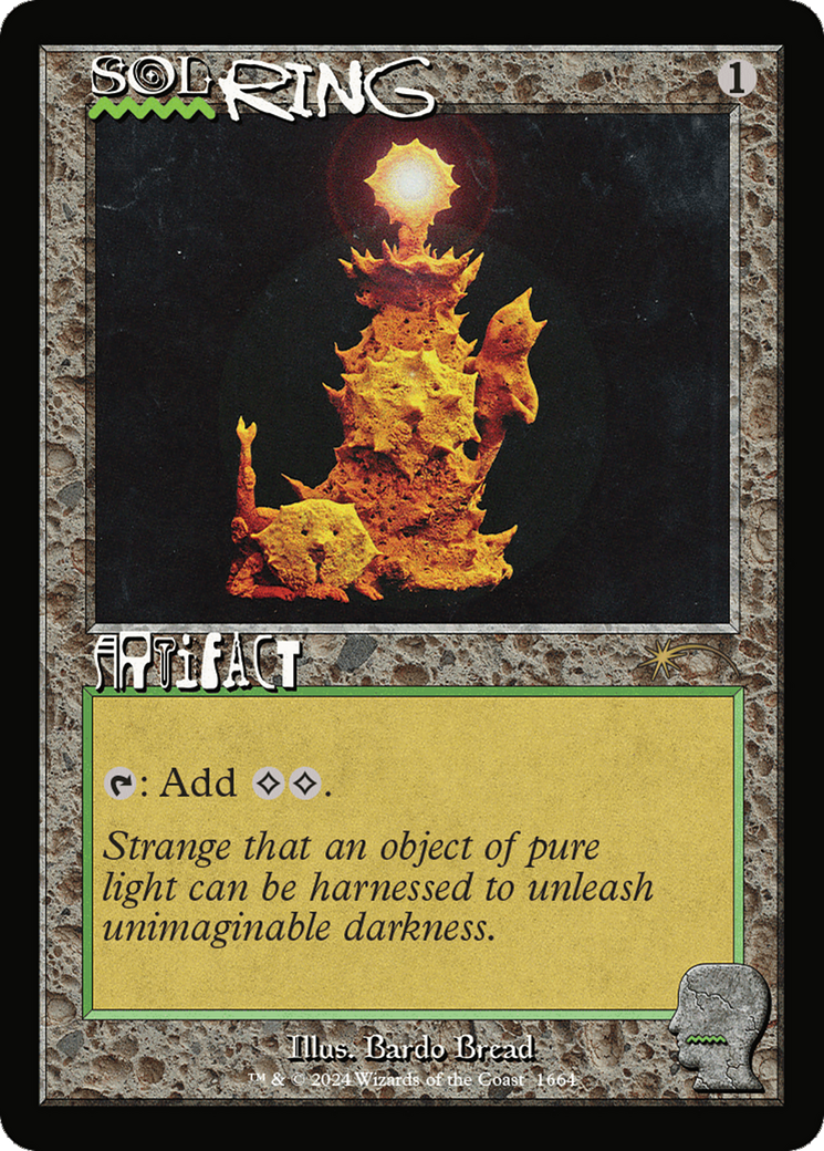 Sol Ring (SLD-1664) - [Secret Lair Drop] - Trinity Hobby