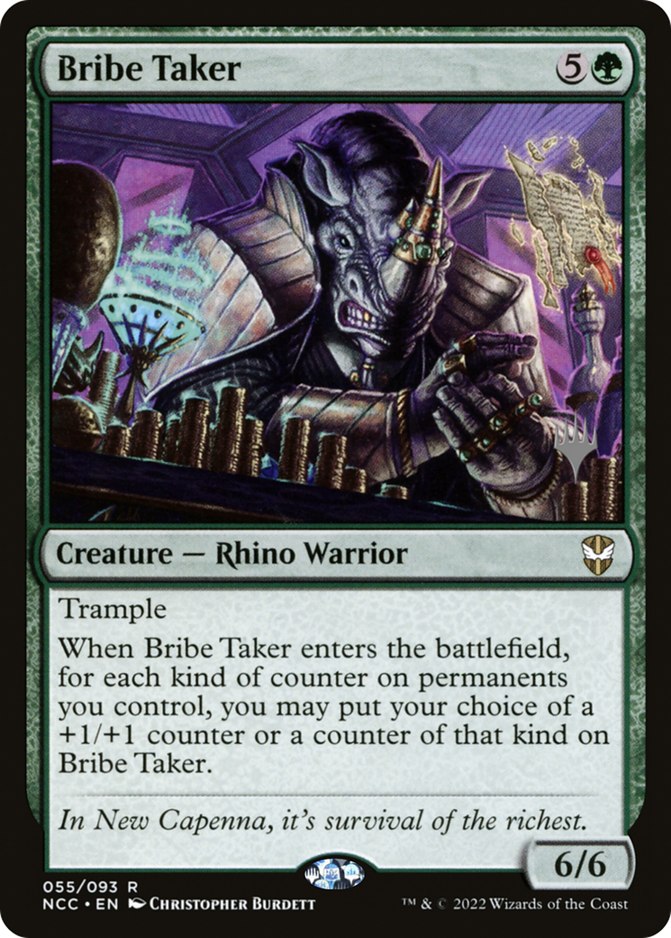 Bribe Taker (Promo Pack) [Streets of New Capenna Commander Promos] - Trinity Hobby