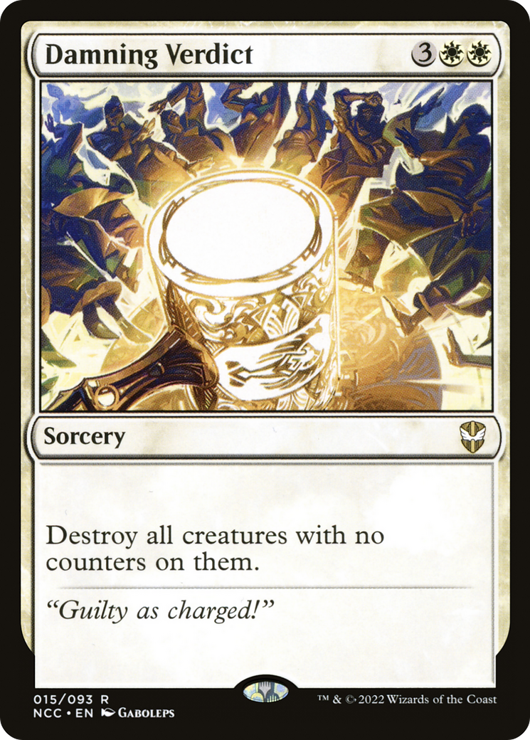 Damning Verdict [Streets of New Capenna Commander] - Trinity Hobby