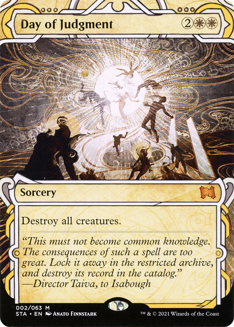 Day Of Judgment [Strixhaven: School of Mages Mystical Archive] - Trinity Hobby