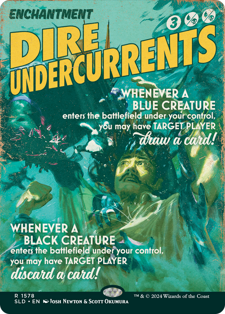 Dire Undercurrents [Secret Lair Drop Series] - Trinity Hobby