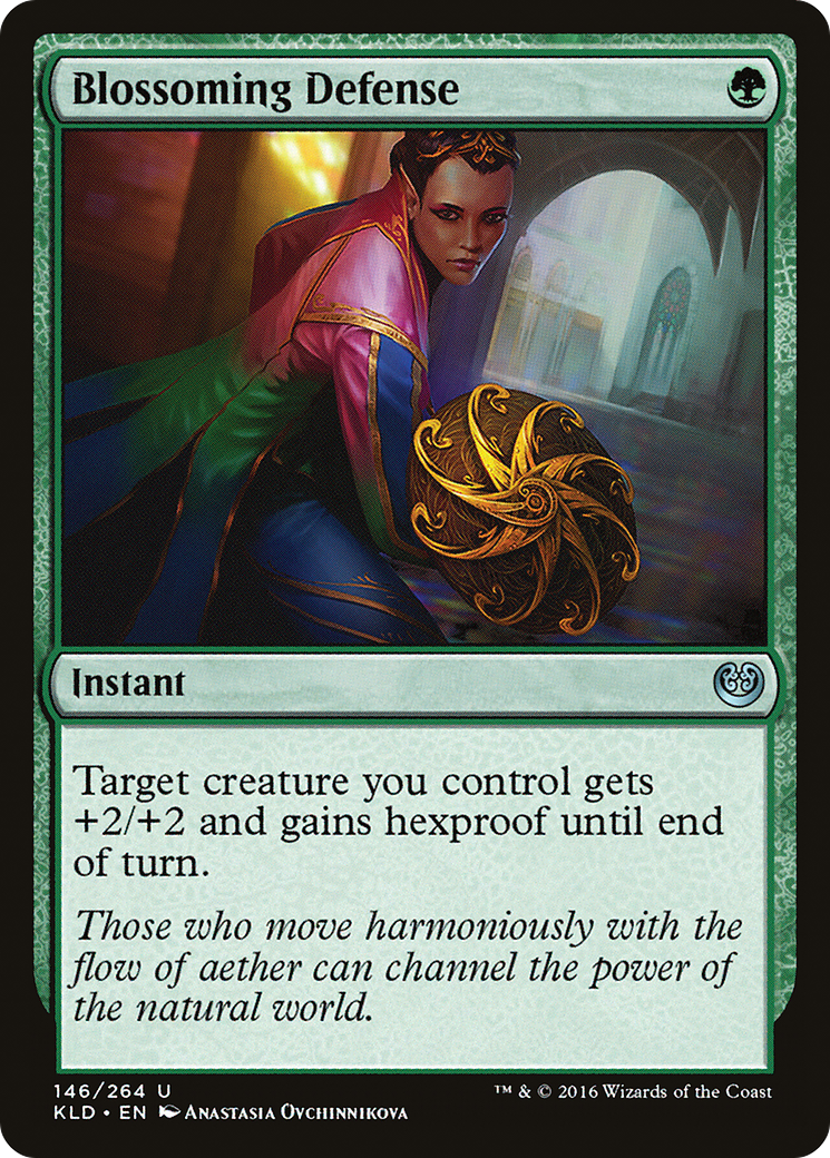 Blossoming Defense [Kaladesh] - Trinity Hobby