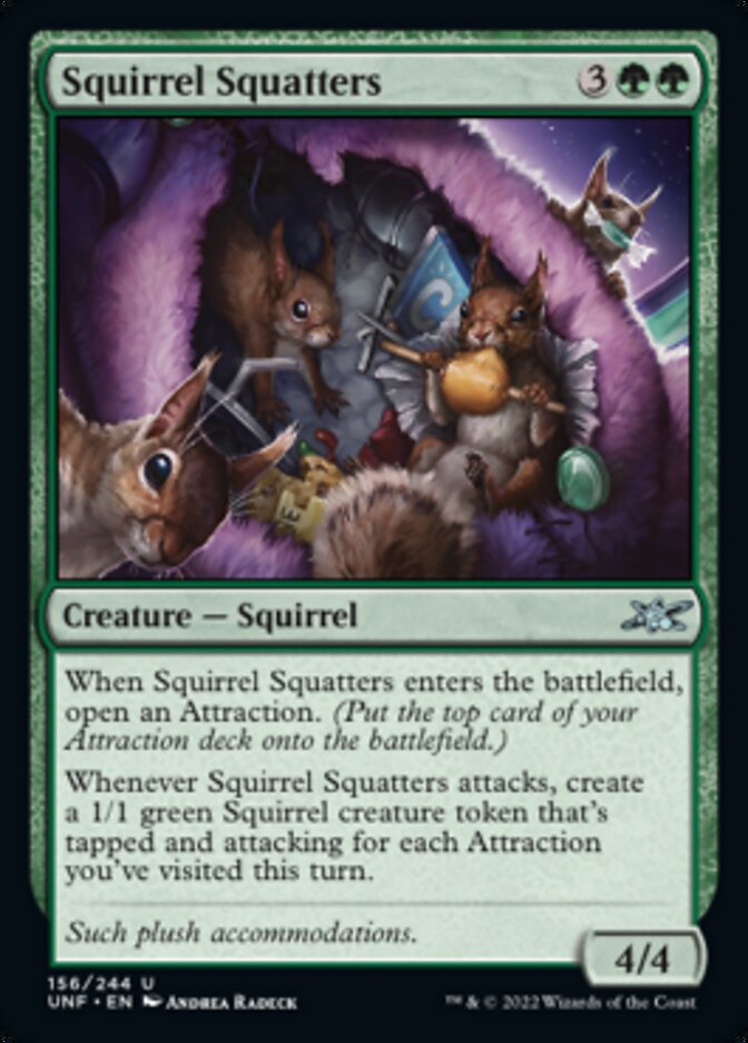 Squirrel Squatters [Unfinity] - Trinity Hobby