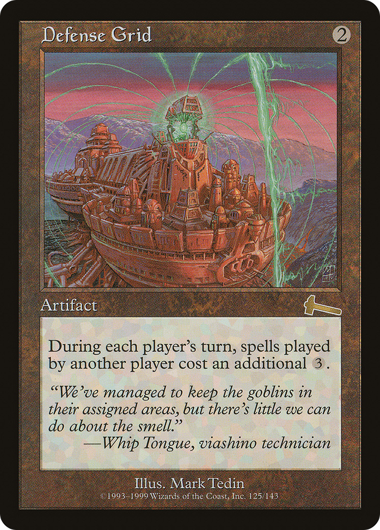 Defense Grid [Urza's Legacy] - Trinity Hobby