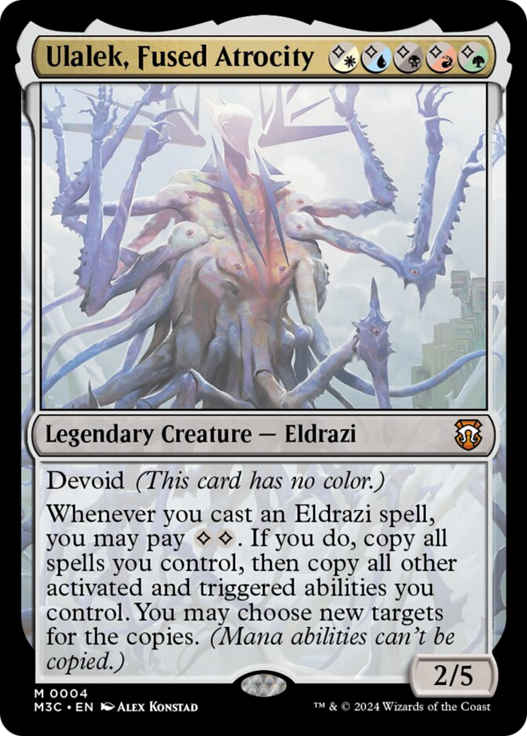 Ulalek, Fused Atrocity [Modern Horizons 3 Commander] - Trinity Hobby