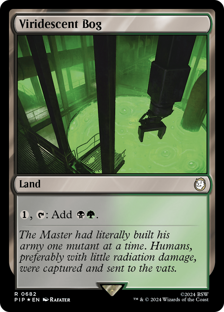 Viridescent Bog (Surge Foil) [Fallout] - Trinity Hobby