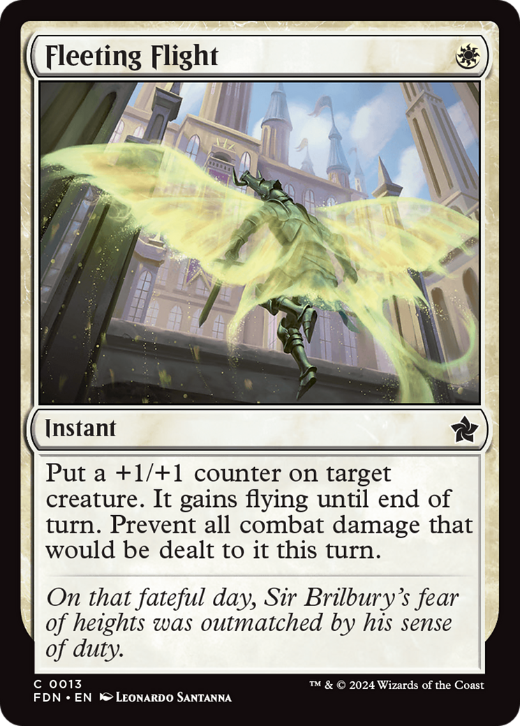 Fleeting Flight [Foundations] - Trinity Hobby