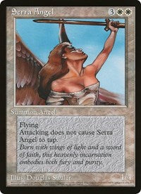 Serra Angel (Oversized) [Oversize Cards] - Trinity Hobby