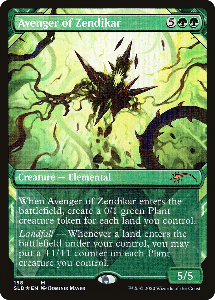 Avenger of Zendikar [Secret Lair Drop Series] - Trinity Hobby