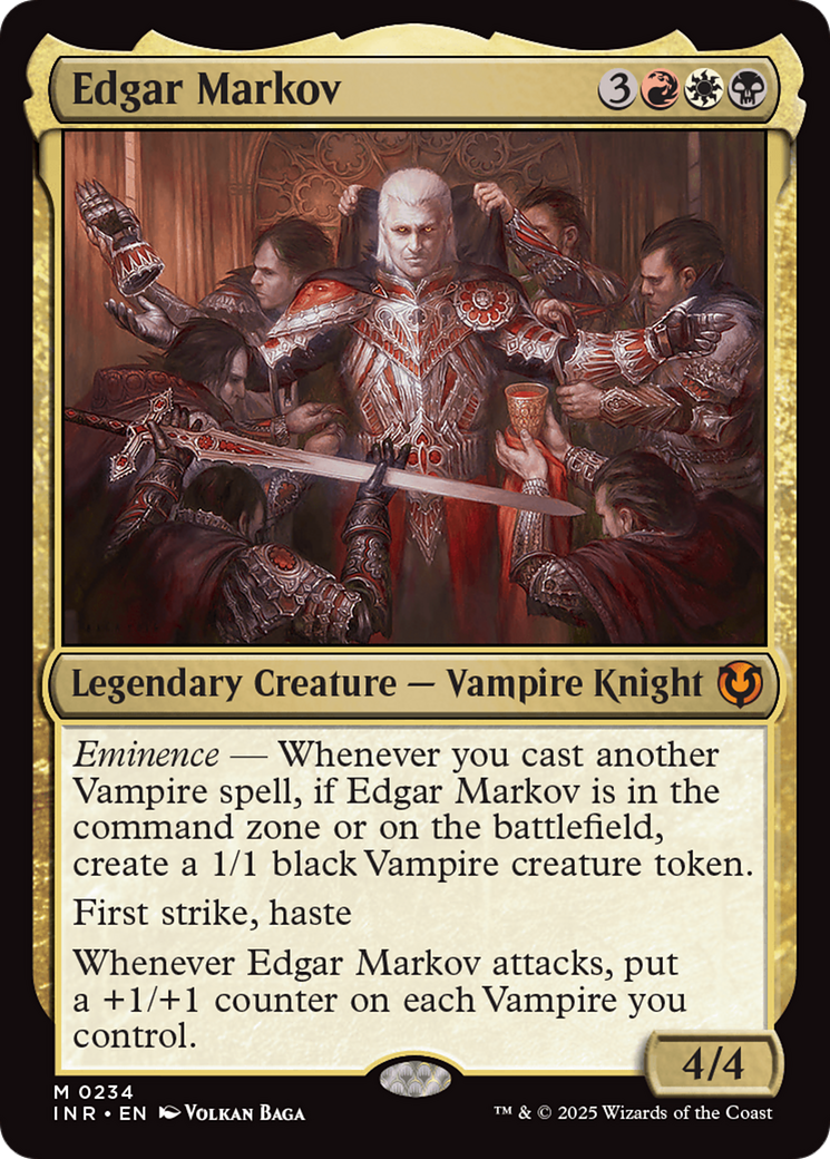 Edgar Markov [Innistrad Remastered] - Trinity Hobby