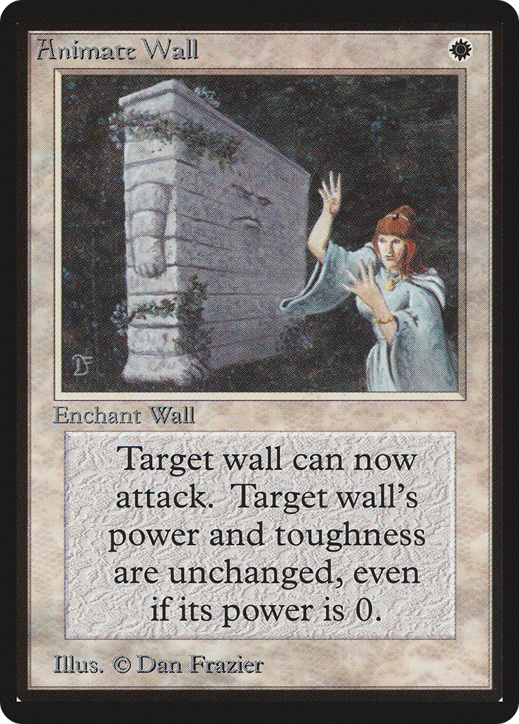 Animate Wall [Beta Edition] - Trinity Hobby