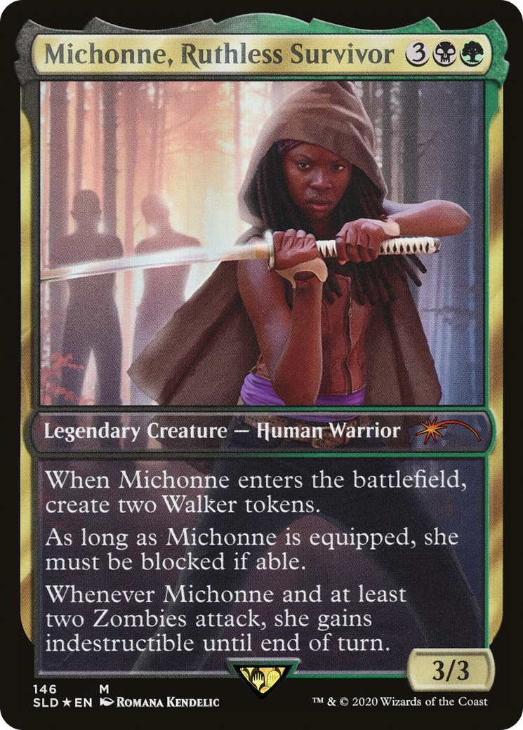 Michonne, Ruthless Survivor [Secret Lair Drop Series] - Trinity Hobby