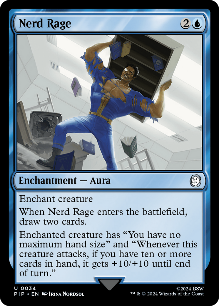 Nerd Rage [Fallout] - Trinity Hobby