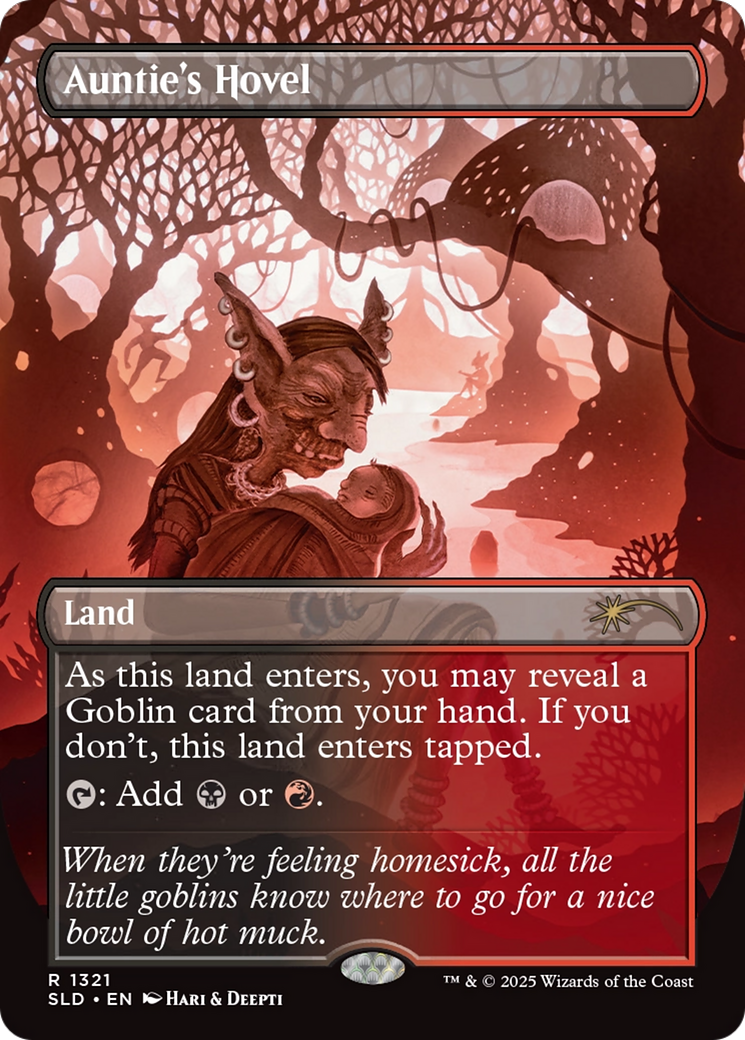 Auntie's Hovel (Rainbow Foil) [Secret Lair Drop Series] - Trinity Hobby