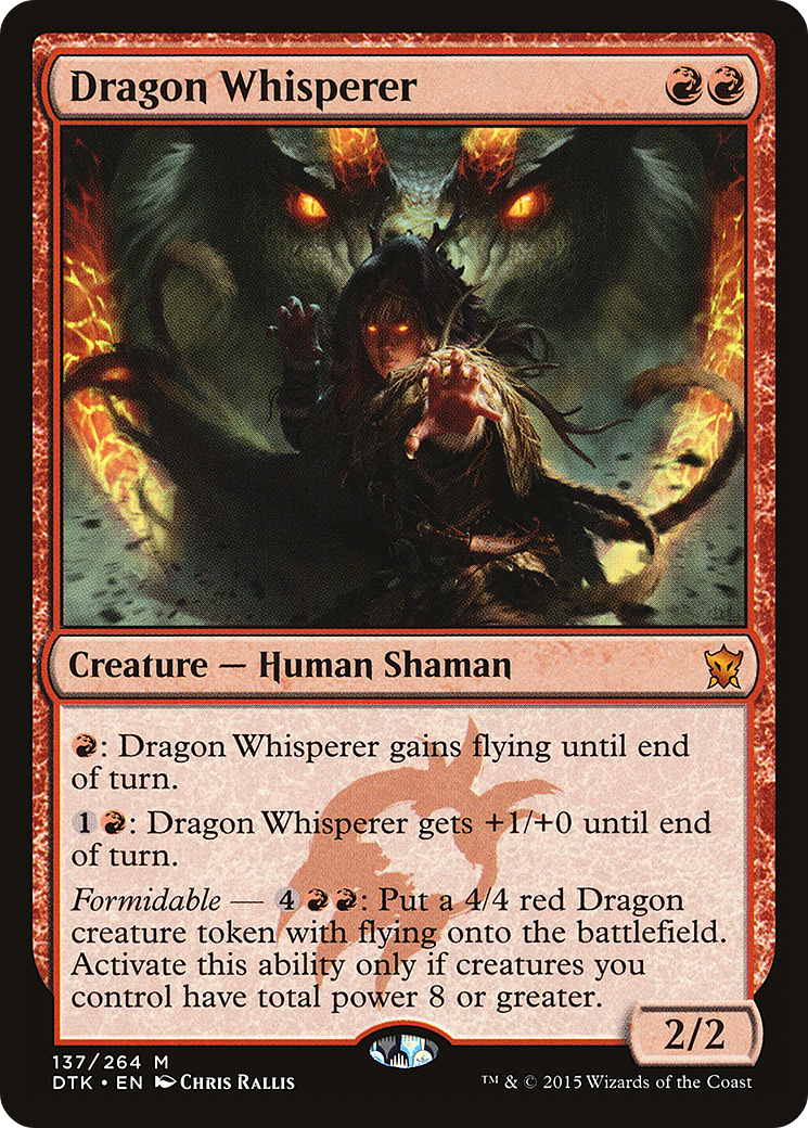 Chuchoteur de dragon [Dragons de Tarkir] 