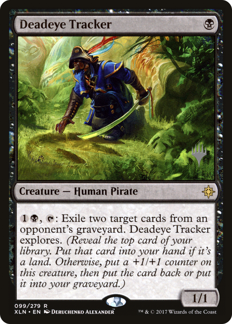 Deadeye Tracker (Promo Pack) [Ixalan Promos] - Trinity Hobby