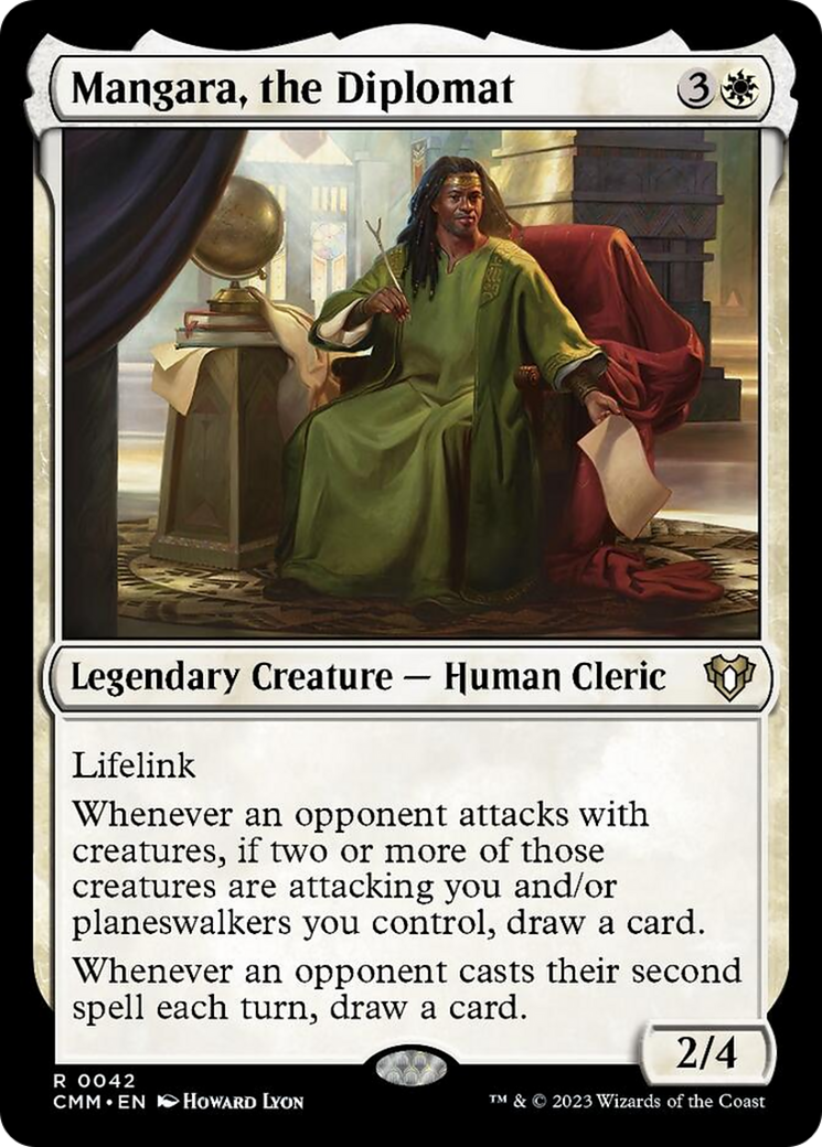 Mangara, the Diplomat [Commander Masters] - Trinity Hobby