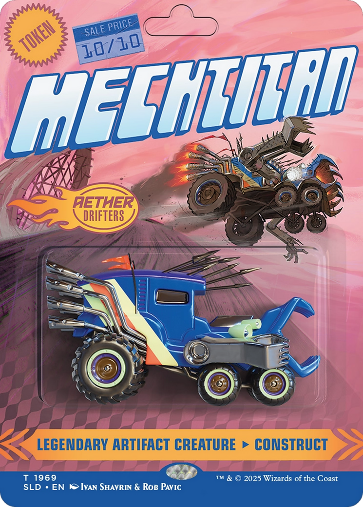 Mechtitan // Mechtitan  (SLD-1969) - [Secret Lair Drop] (Borderless) - Trinity Hobby