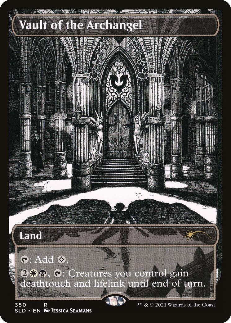 Vault of the Archangel (Showcase) [Secret Lair Drop Series] - Trinity Hobby