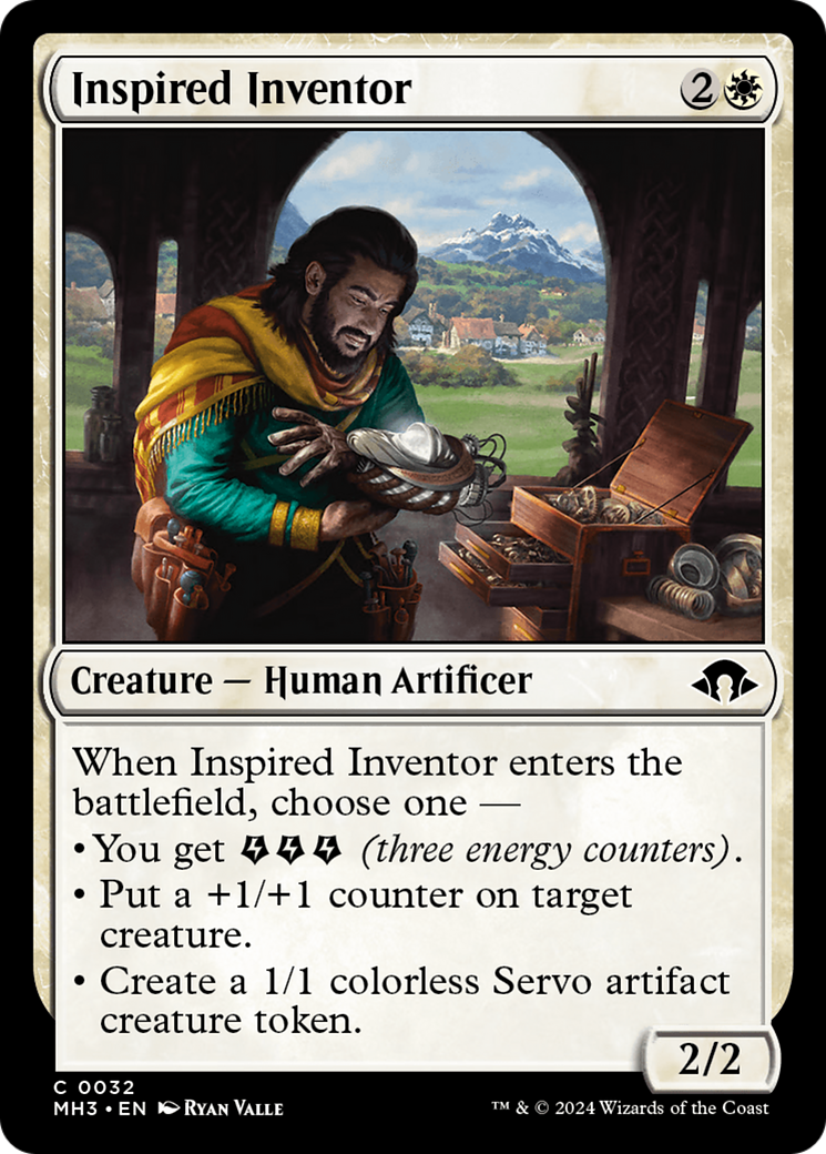 Inspired Inventor [Modern Horizons 3] - Trinity Hobby
