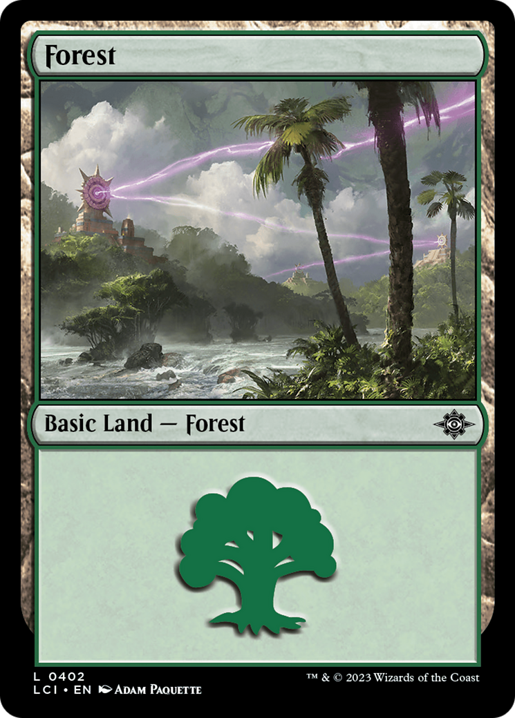Forest (0402) [The Lost Caverns of Ixalan] - Trinity Hobby