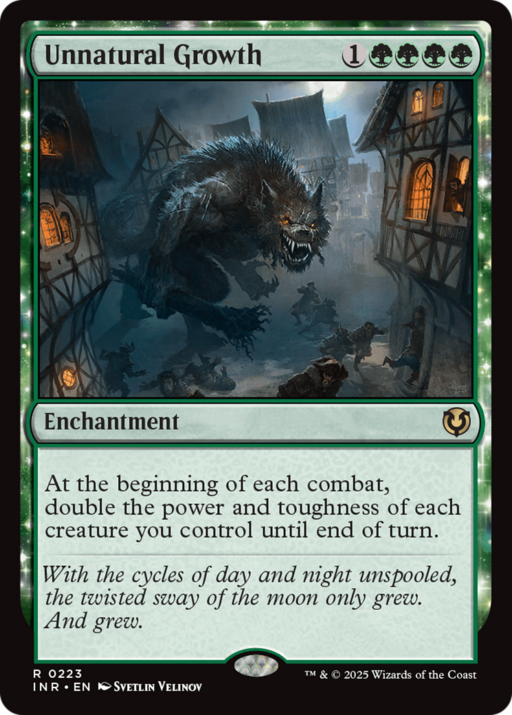 Unnatural Growth [Innistrad Remastered] - Trinity Hobby