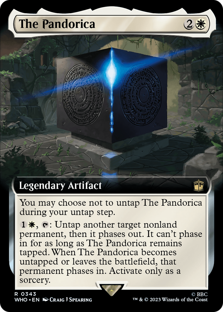 The Pandorica (Extended Art) [Doctor Who] - Trinity Hobby