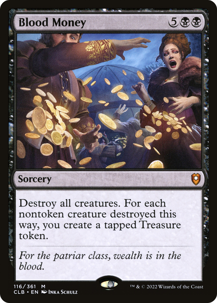 Blood Money [Commander Legends: Battle for Baldur's Gate] - Trinity Hobby