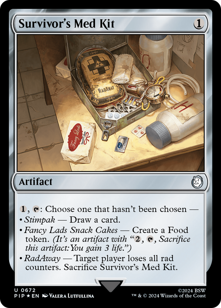 Survivor's Med Kit (Surge Foil) [Fallout] - Trinity Hobby