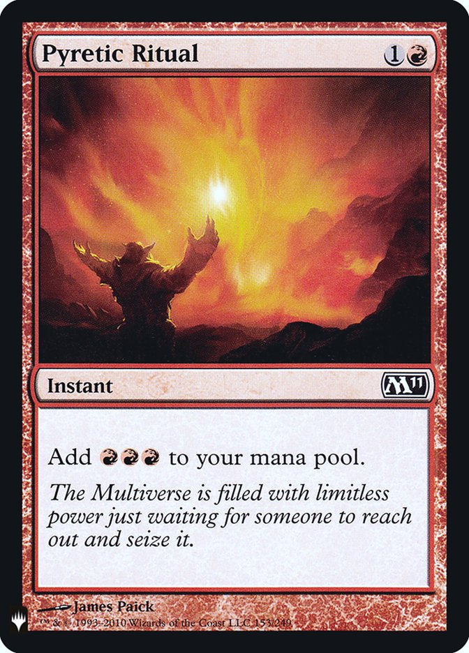 Pyretic Ritual [Mystery Booster] - Trinity Hobby