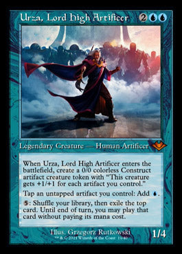 Urza, Lord High Artificer (Retro) [Modern Horizons] - Trinity Hobby