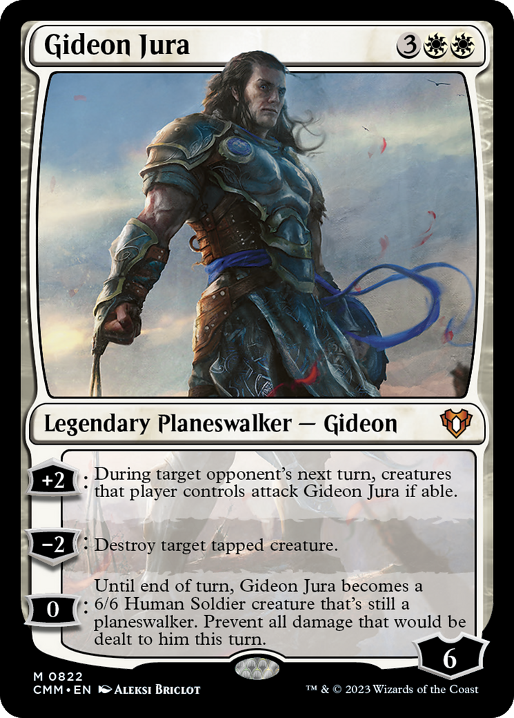 Gideon Jura [Commander Masters] - Trinity Hobby