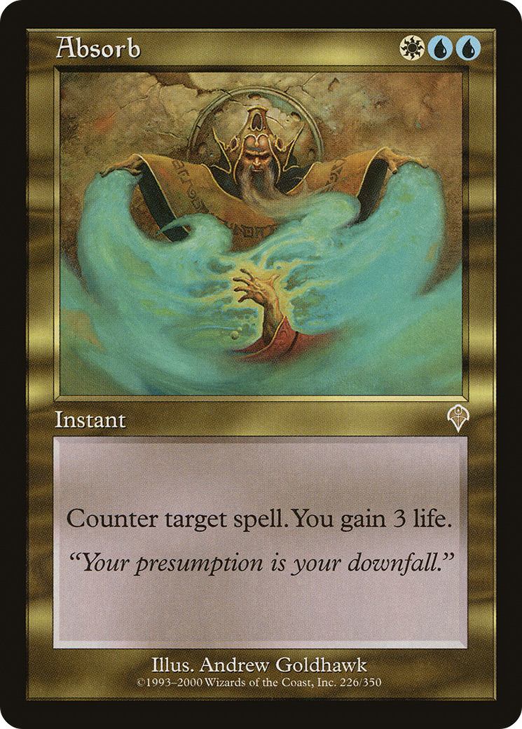 Absorb [Invasion] - Trinity Hobby