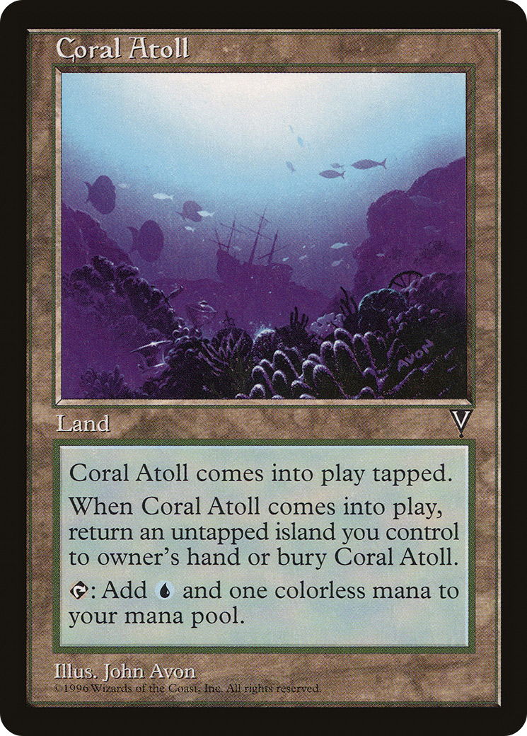 Coral Atoll [Visions] - Trinity Hobby