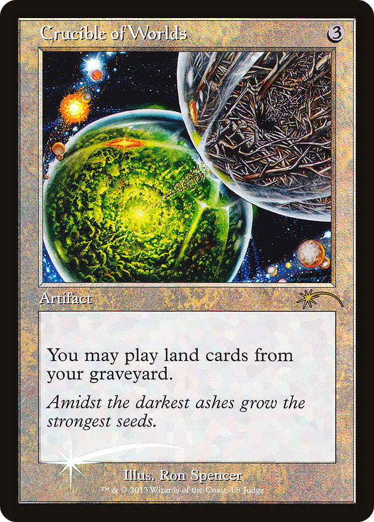 Crucible of Worlds [Judge Gift Cards 2013] - Trinity Hobby
