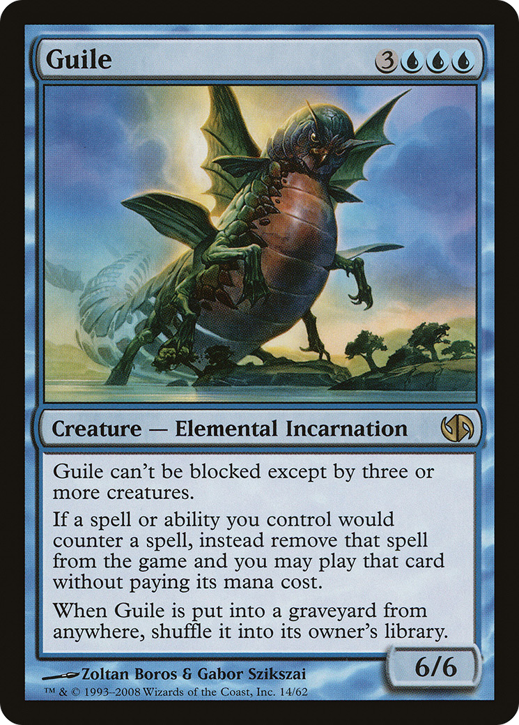Guile [Duel Decks : Jace contre Chandra] 