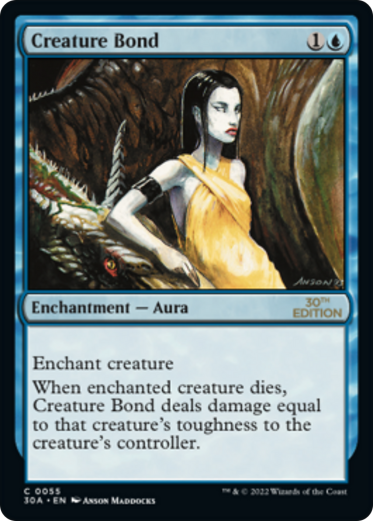 Creature Bond [30th Anniversary Edition] - Trinity Hobby