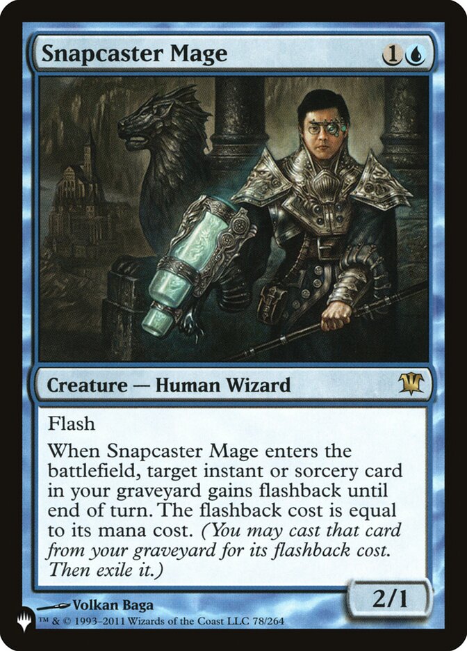 Snapcaster Mage [The List] - Trinity Hobby