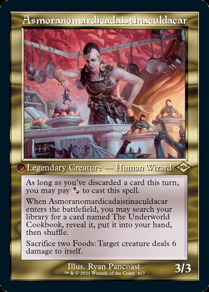 Asmoranomardicadaistinaculdacar (Retro) [Modern Horizons 2] - Trinity Hobby