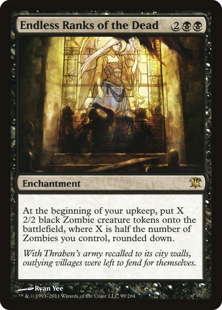 Rangs infinis de morts [Innistrad] 