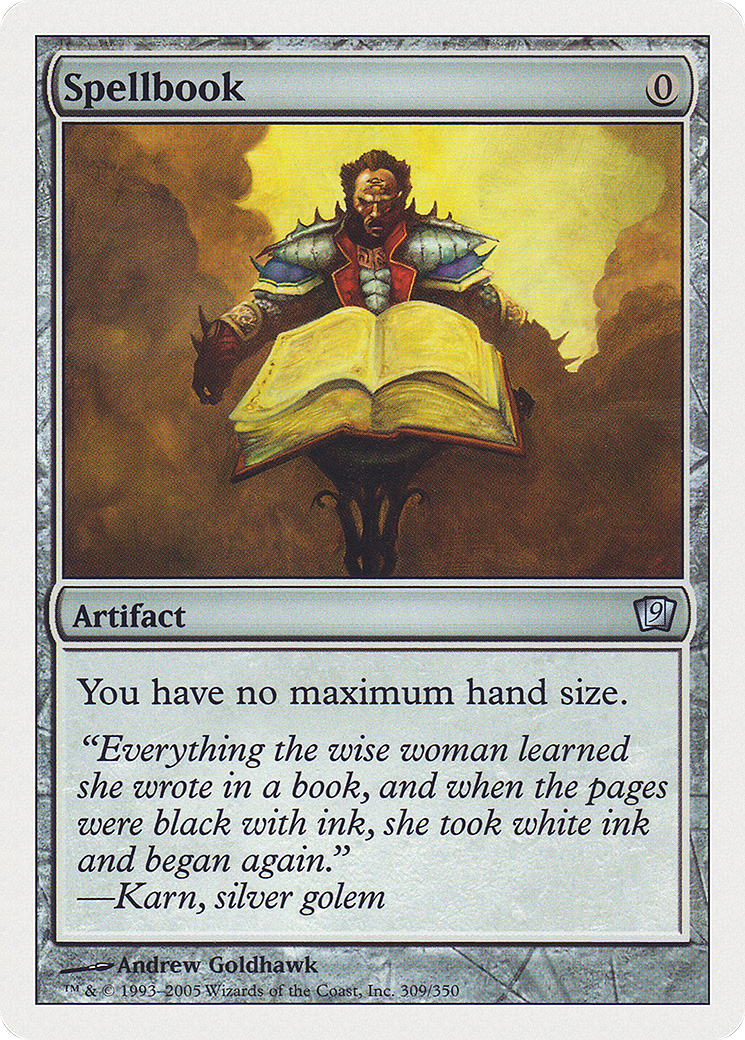 Spellbook [Ninth Edition] - Trinity Hobby
