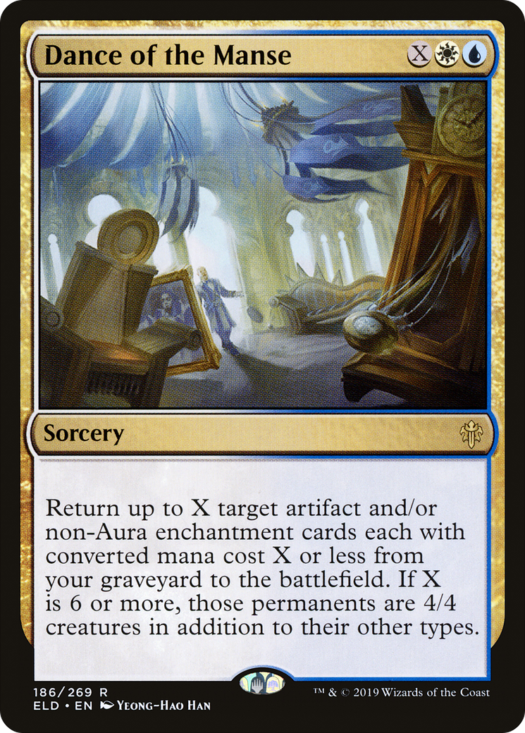 Dance of the Manse [Throne of Eldraine] - Trinity Hobby