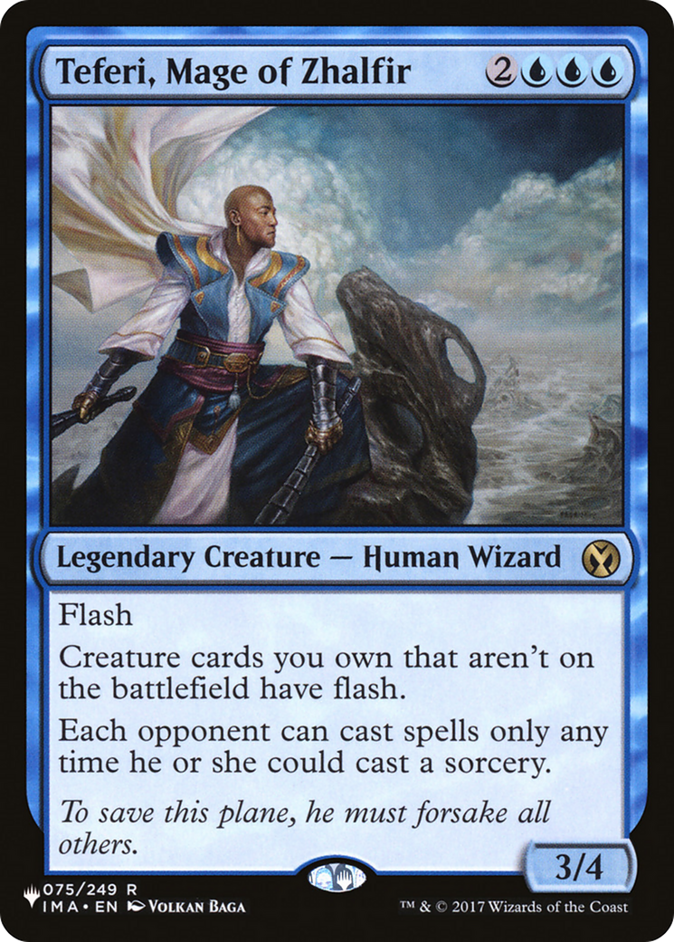 Teferi, Mage of Zhalfir [The List] - Trinity Hobby