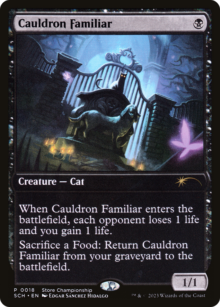 Cauldron Familiar [Store Championships 2023] - Trinity Hobby