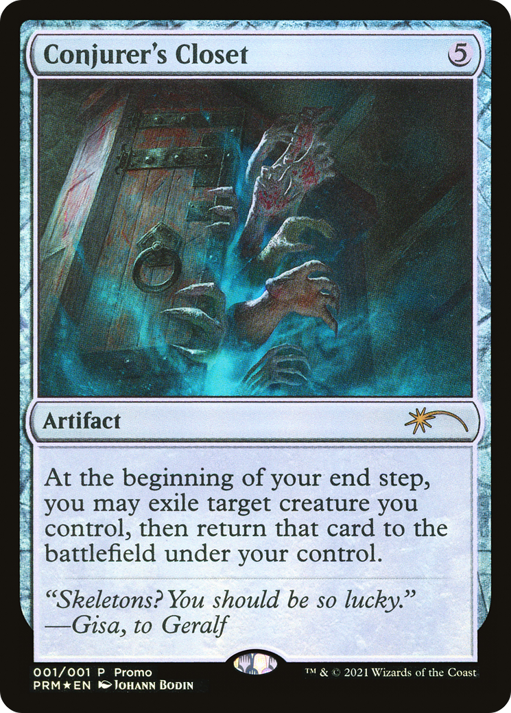 Conjurer's Closet [Wizards Play Network 2021] - Trinity Hobby