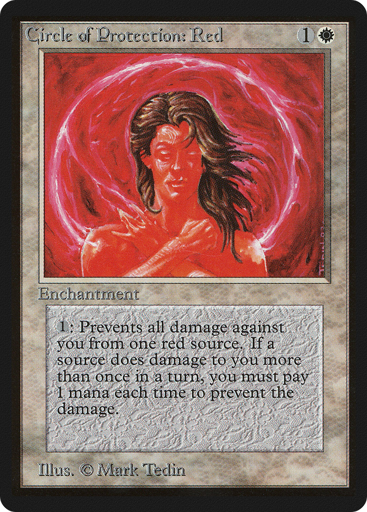Circle of Protection: Red [Beta Edition] - Trinity Hobby
